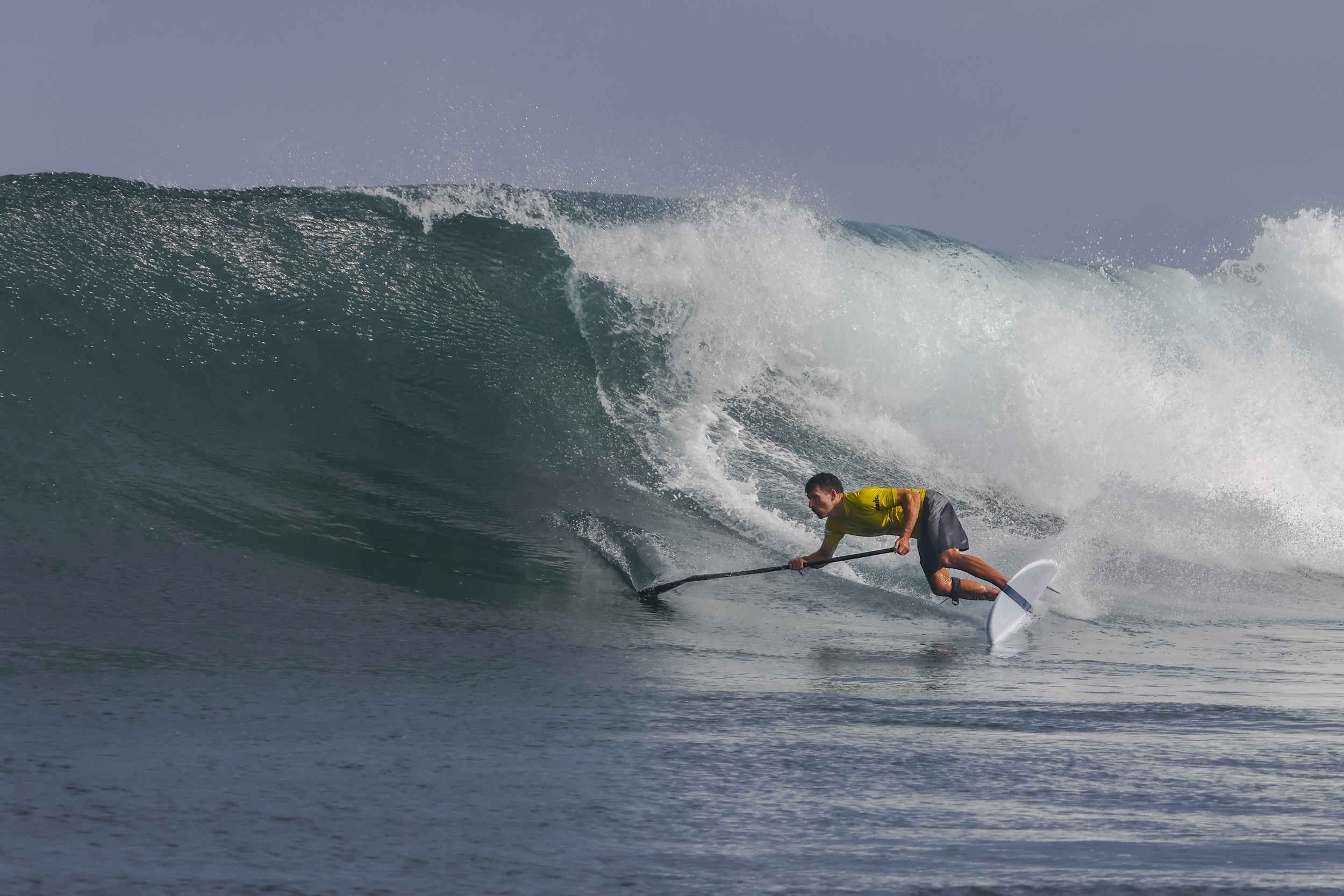 Benoit Carpentier Defends his Elite Men’s Division SUP Surf Title &#8211; Wins LSR Bali Cosmic Experience 2025