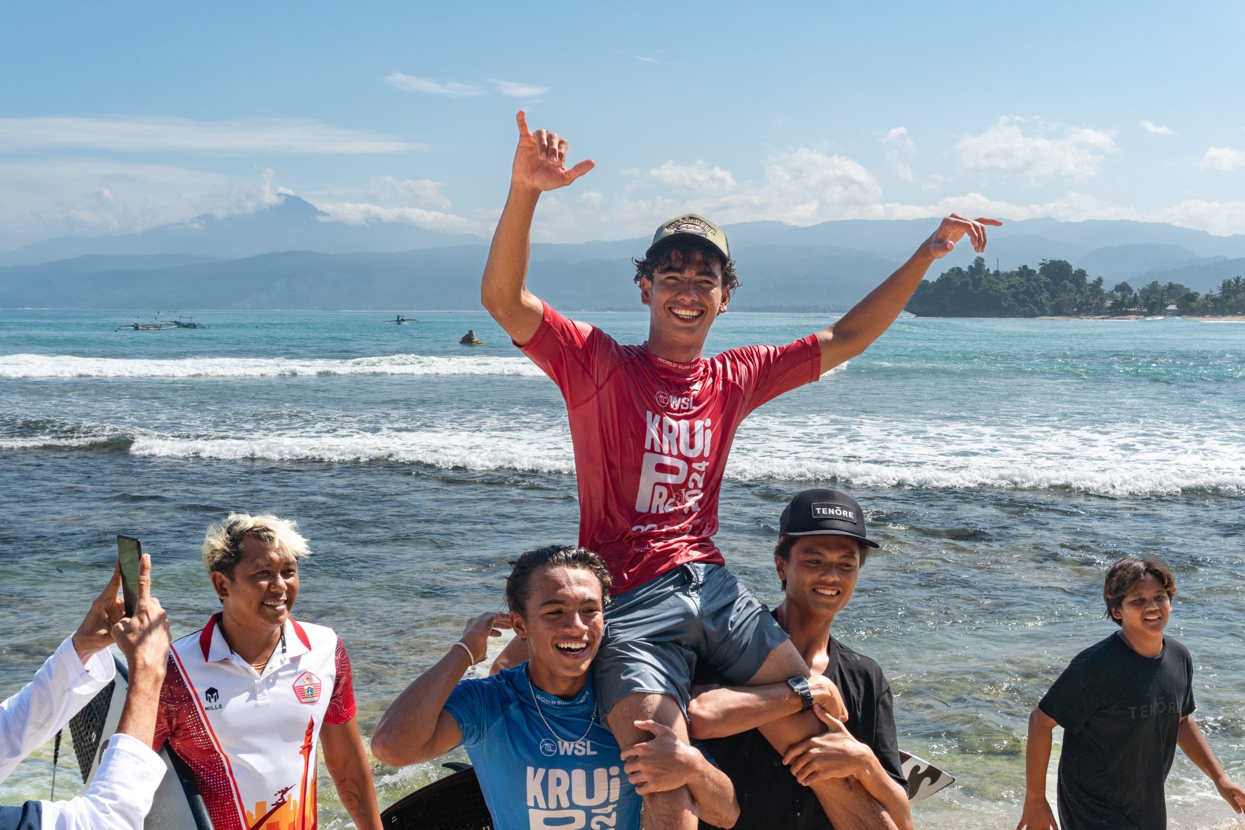 Bronson Meydi Claims Asia&#8217;s QS Top Spot and a Challenger Series Ticket