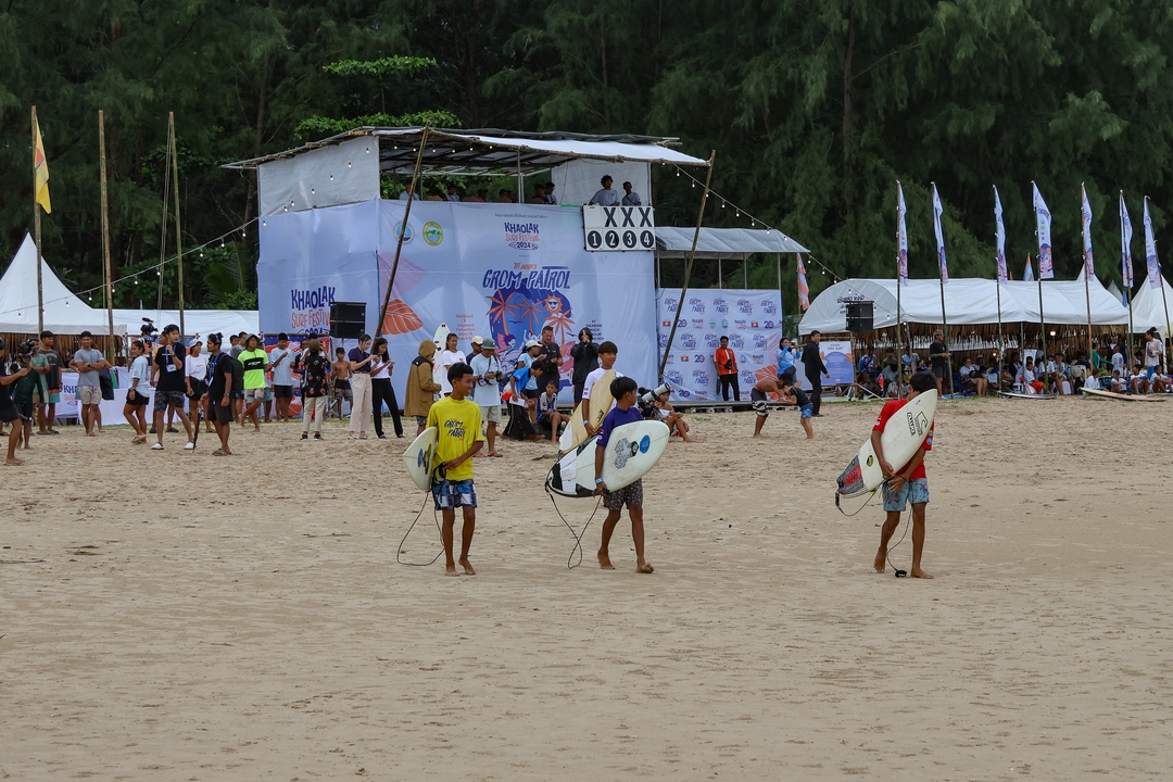 2nd Annual Tipi Jabrik’s Grom Patrol Thailand Set for 30–31 May at Khao Lak’s Pakarang Beach
