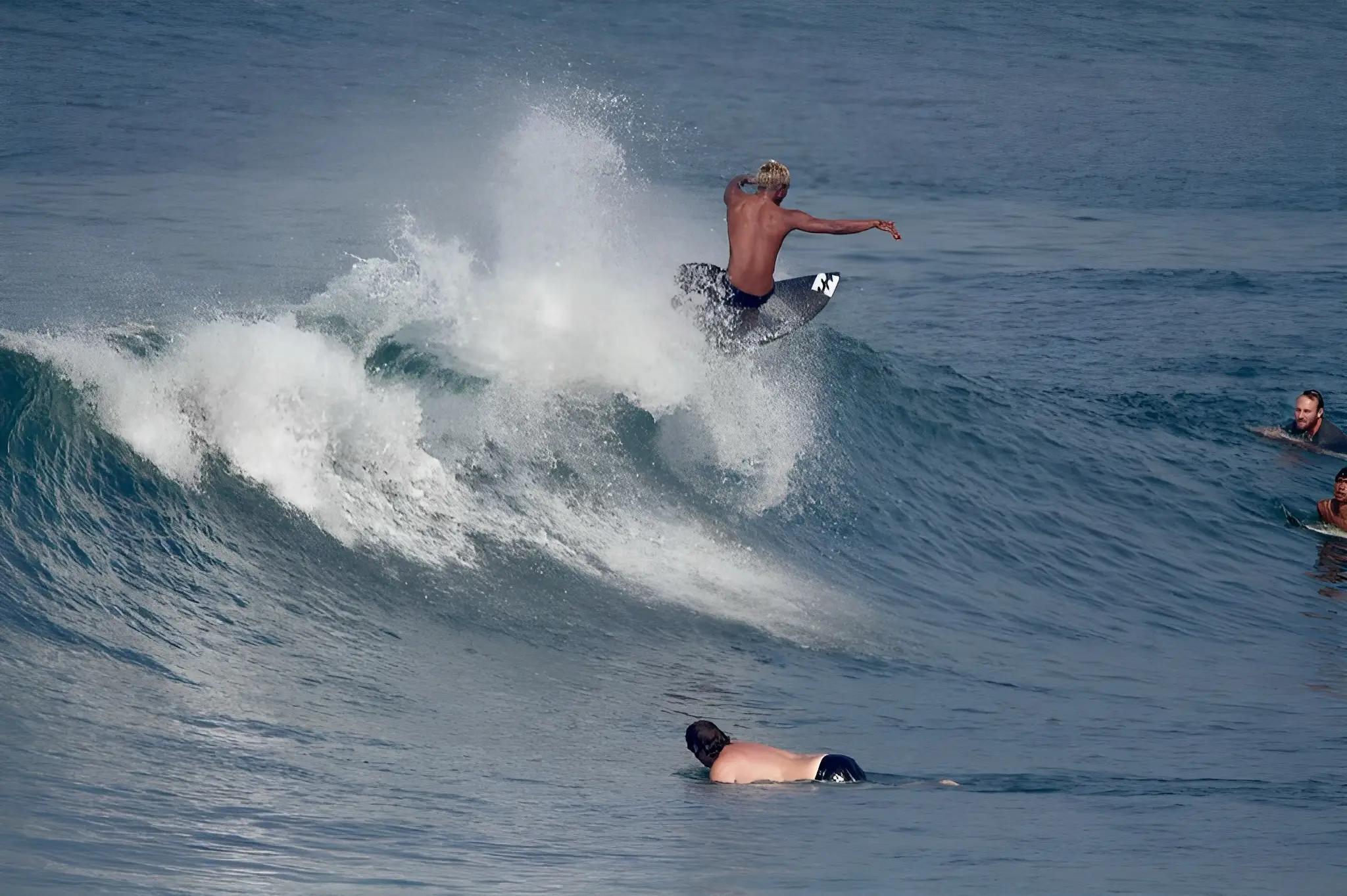 Surfing lifestyle