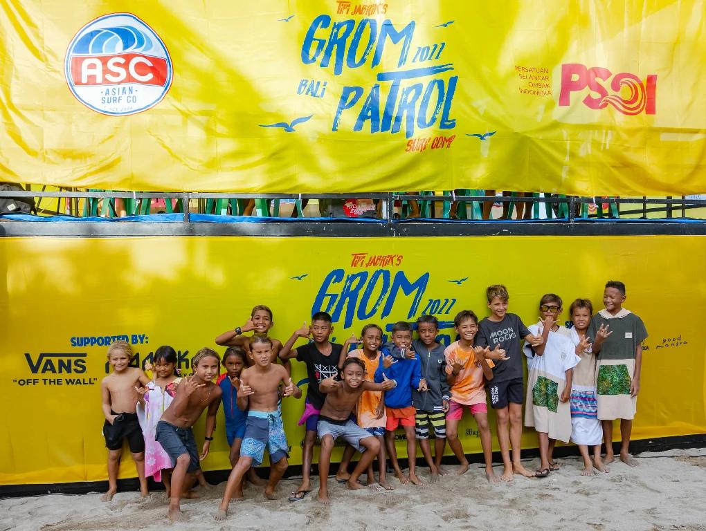 TIPI JABRIK’S GROM PATROL 2025: EXPANDING ACROSS ASIA, BUILDING THE NEXT GENERATION OF SURFING TALENT