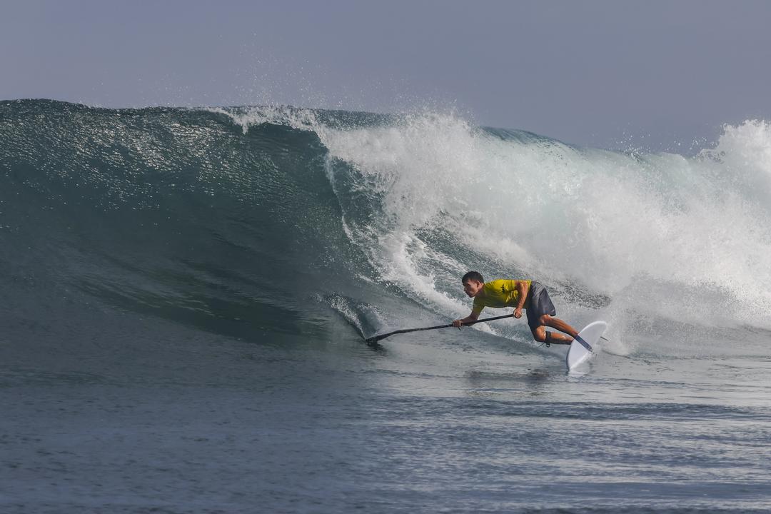 Benoit Carpentier Defends his Elite Men’s Division SUP Surf Title &#8211; Wins LSR Bali Cosmic Experience 2025