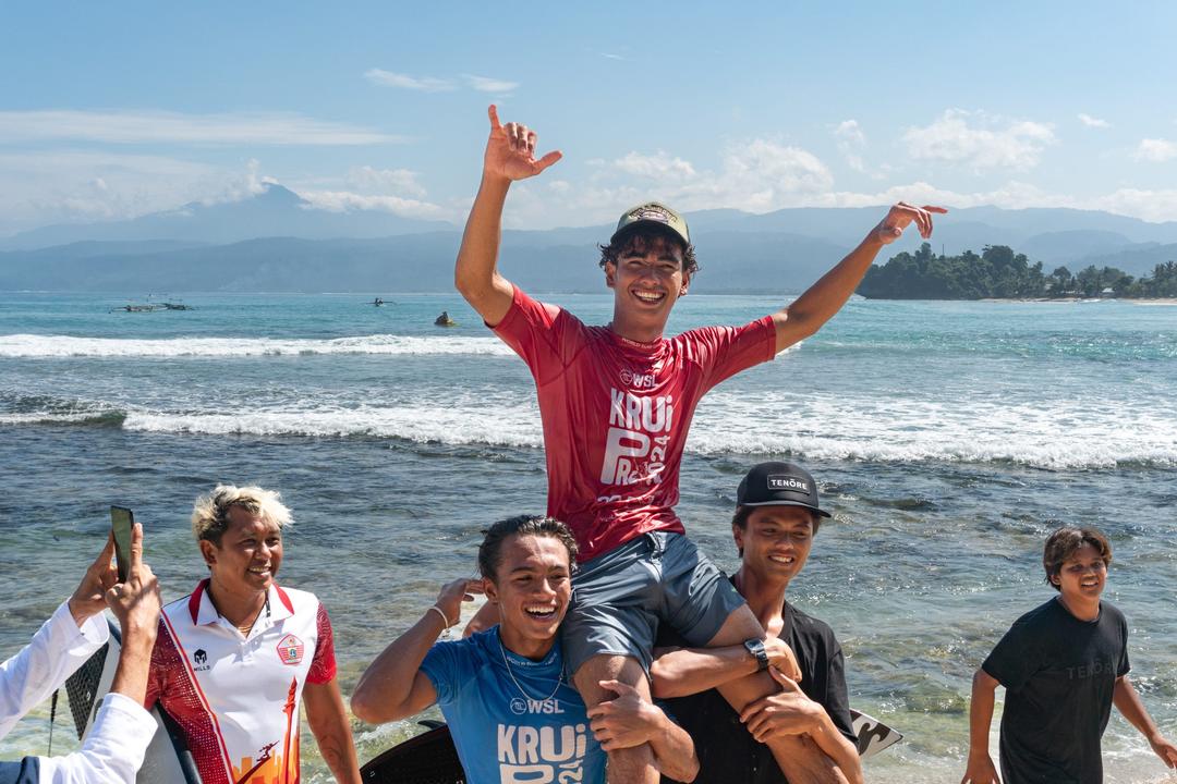Bronson Meydi Claims Asia&#8217;s QS Top Spot and a Challenger Series Ticket