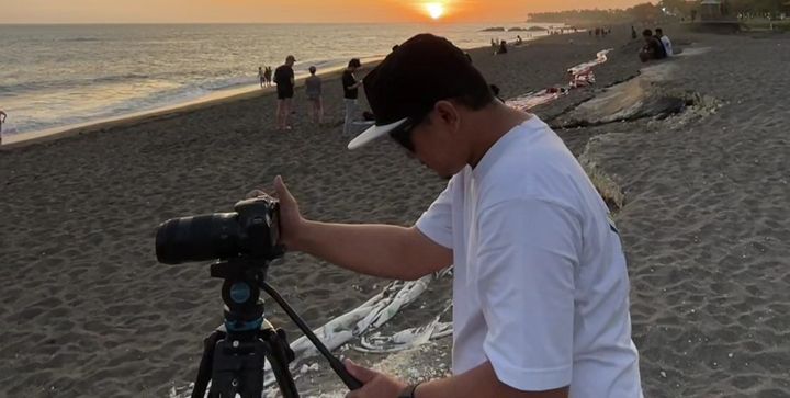 1 hour photo & video Surfing