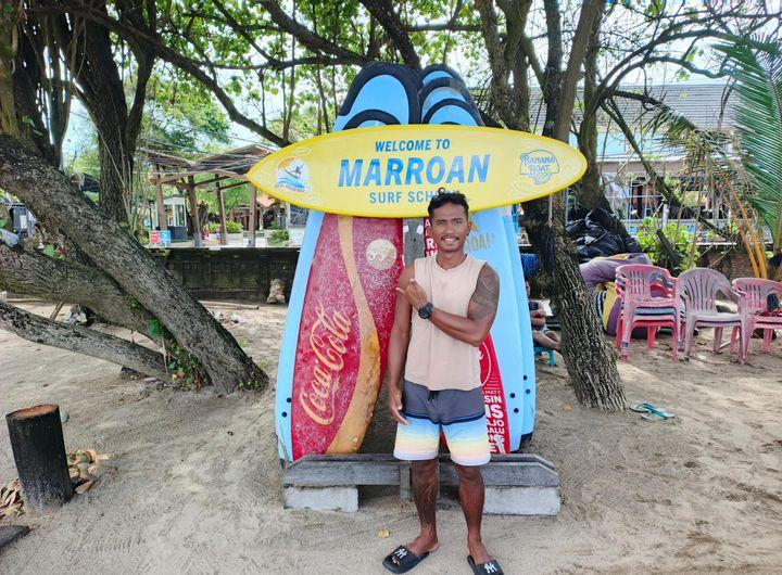 1 hour surf lesson private