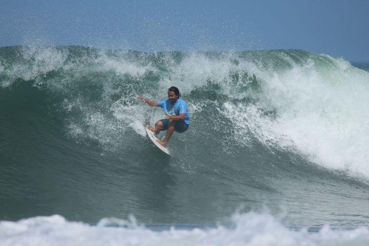 host with Adi Wiraguna