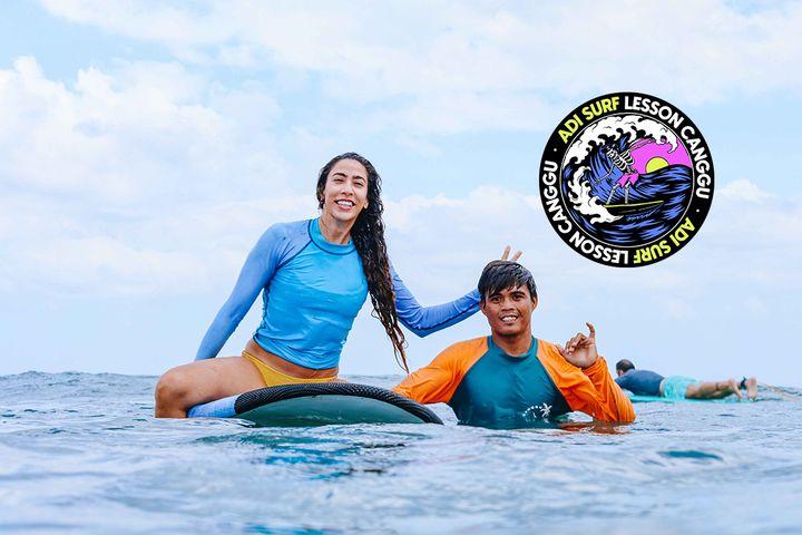 Beginner or Intermediate Surf lesson (1:1)