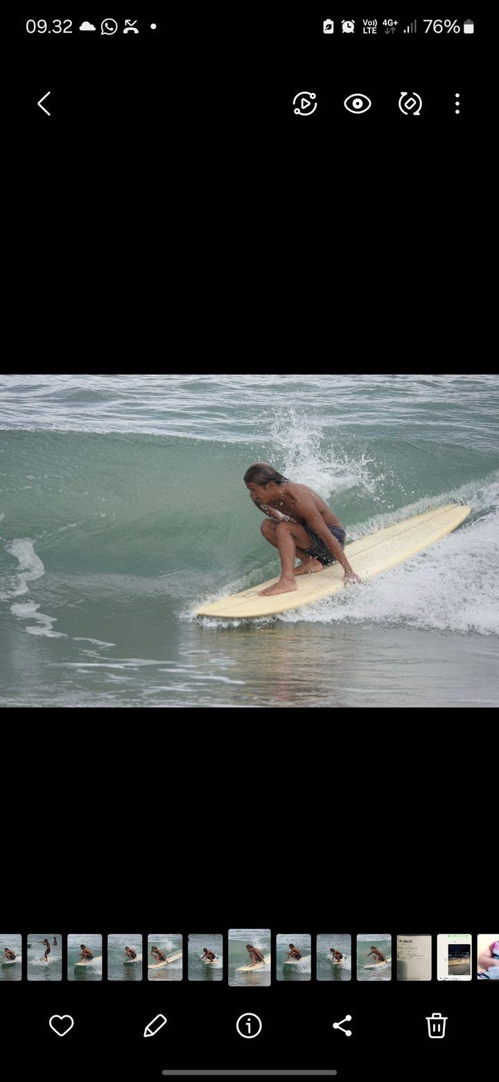 90 minute surf lesson