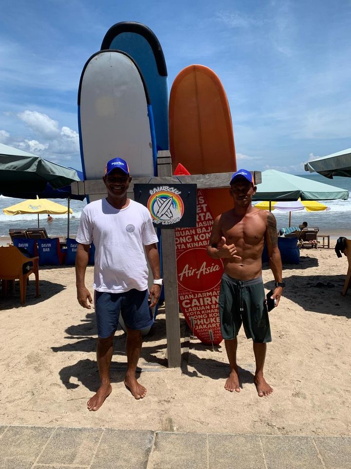 1 hours Surf board rental