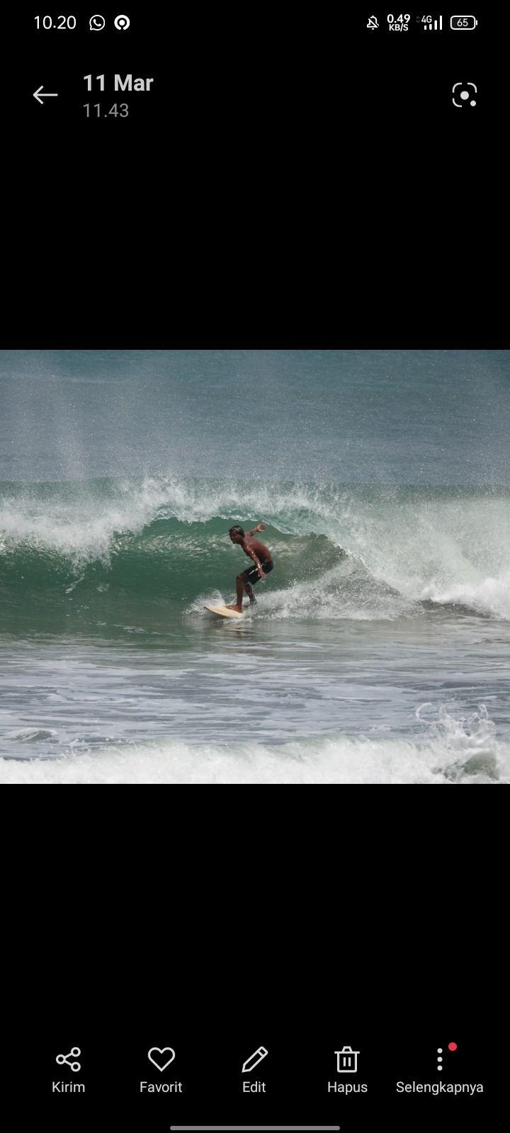 2 jam surf lesson