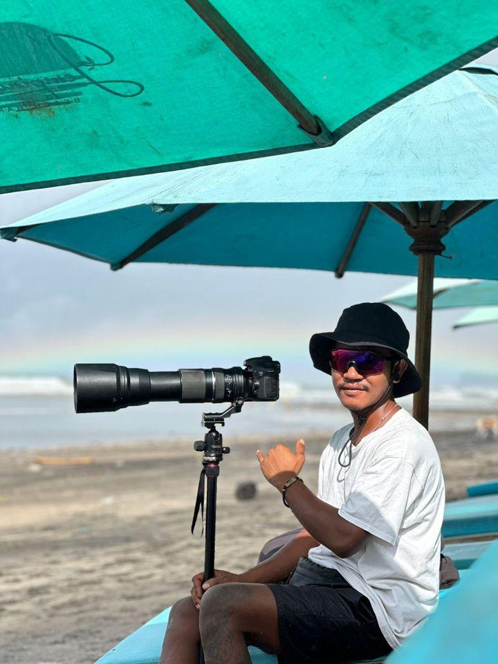 host with Amrosius Kobo