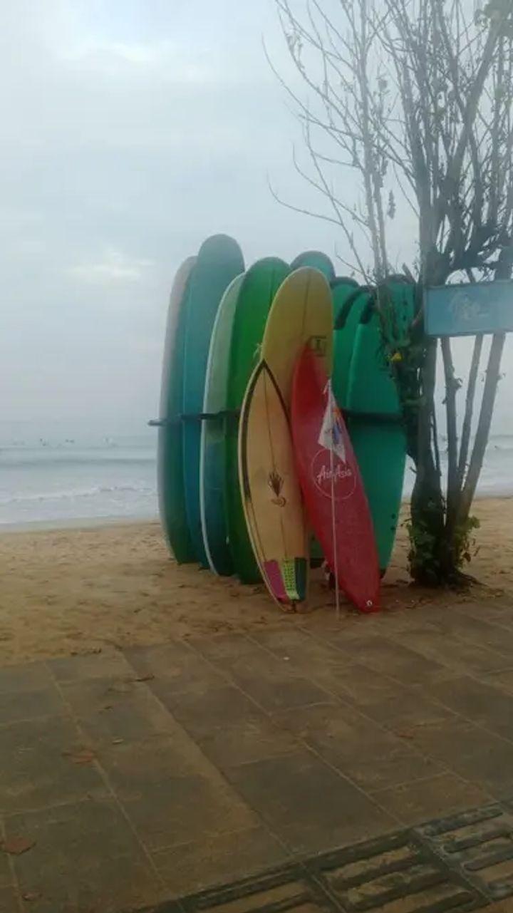 2 Hours surf lesson (Private)