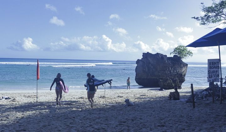 Location surf Padang-Padang