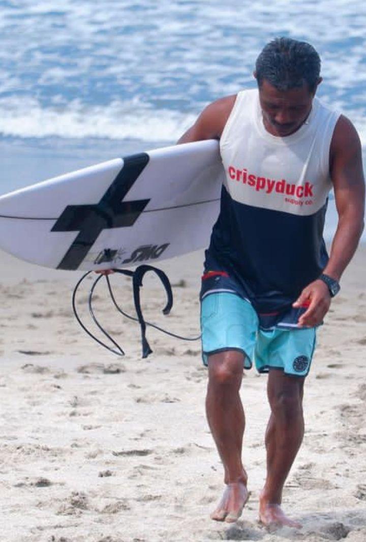 2 hours surf in one session
