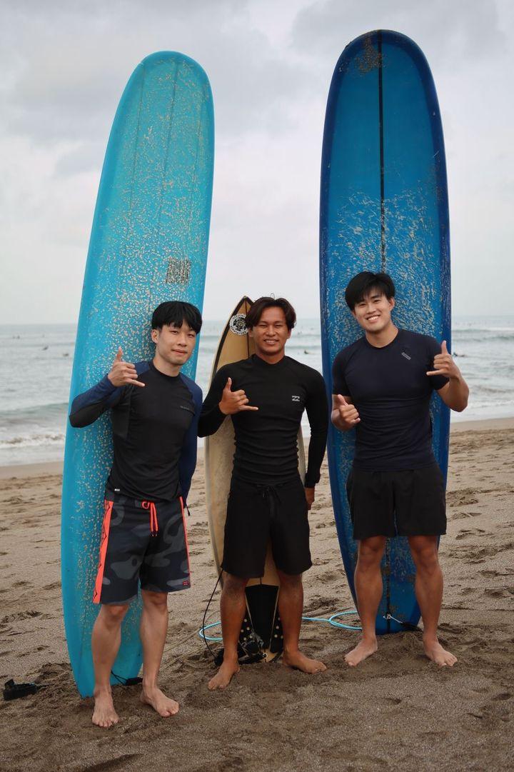 Private surf lesson